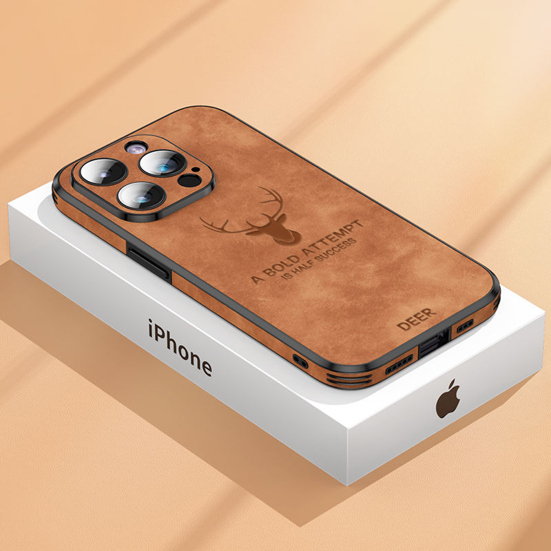 Suitable For 14promax Mobile Phone Shell Luxury High-end Drop-resistant Leather Case - Image 56