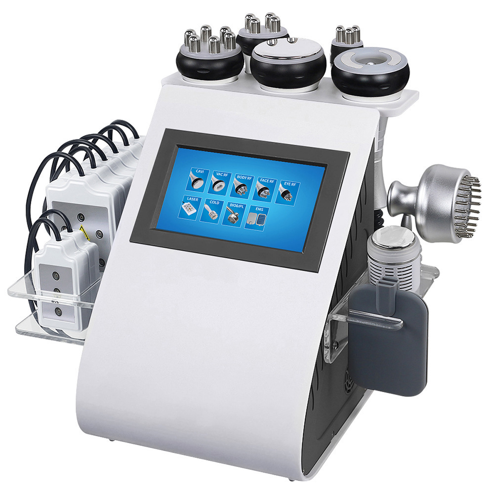 Nine-in-one 40K Ultrasonic Vacuum Negative-pressure Cosmetic Instrument - Image 12