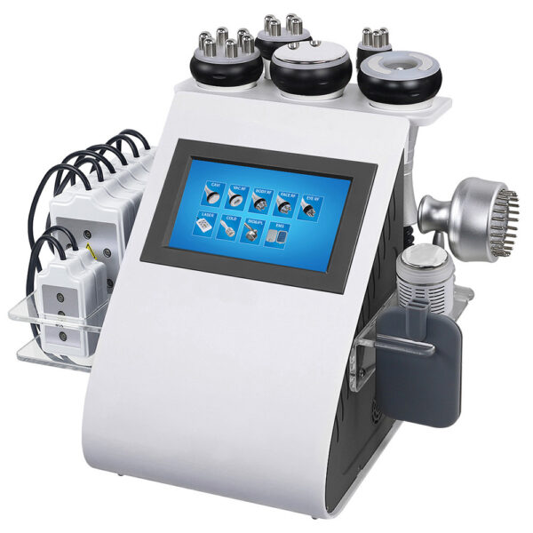 Nine-in-one 40K Ultrasonic Vacuum Negative-pressure Cosmetic Instrument - Image 3