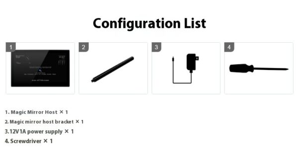 133 Integrated Computer Voice Assistant CM4 Main Control Touch Display - Image 2