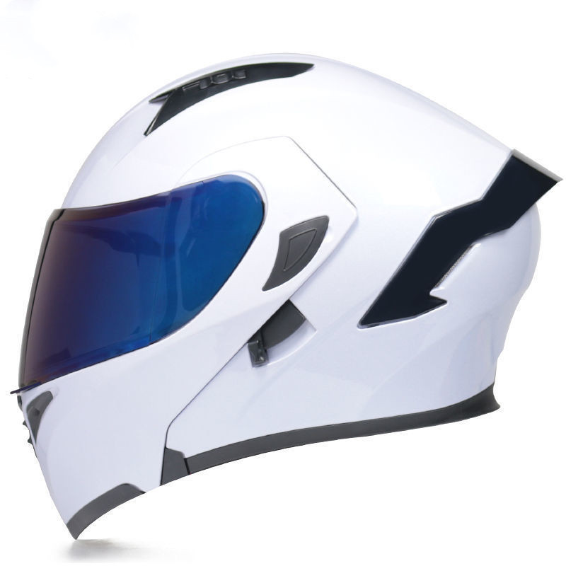 Half Helmet Helmet Personality Winter Locomotive Gray - Image 70
