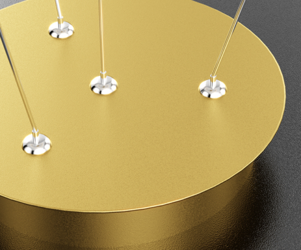 Creative And Luxurious Led Bedroom Lamp Master Bedroo - Image 8