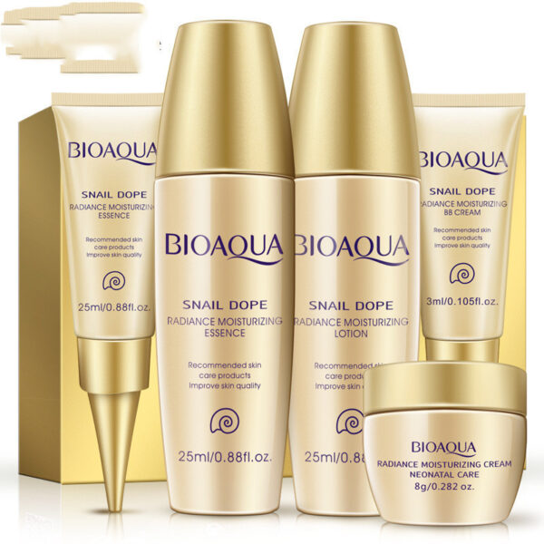 Snail Makeup Skincare Set Travel Size Sample - Image 6