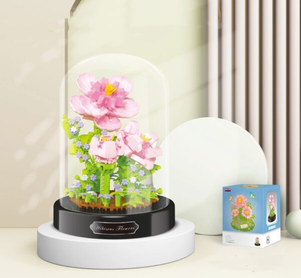 Small Particle Assembly Rose Decoration Toys - Image 22
