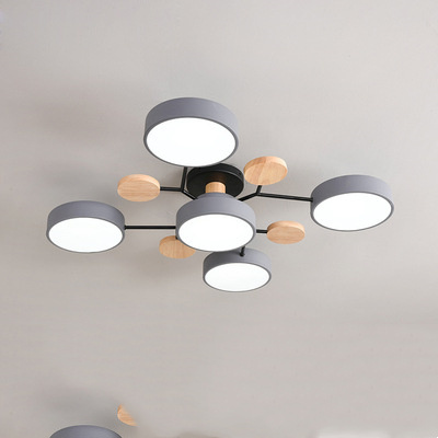 Lighting Creative Modern Minimalist Small Apartment - Image 5
