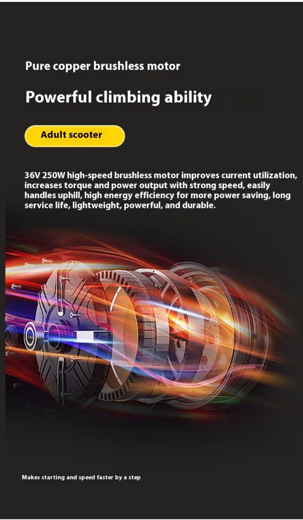 Multifunctional Smart Boarding Bag Riding Suitcase - Image 12