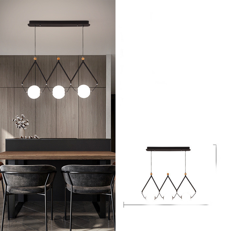 Creative Personality Dining Table Bar Taipei European Living Room Lamps - Image 13