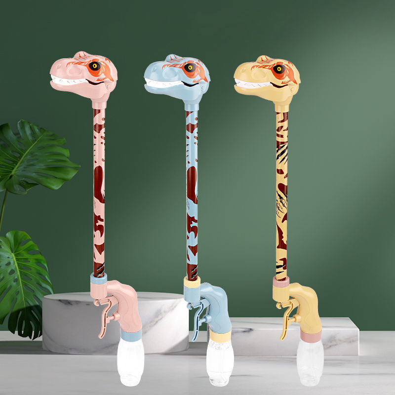 50cm Dinosaur Water Guns Toys Kids Squirt Guns For Child Summer Beach Game Swimming Laster Toy For Pool Beach - Image 1