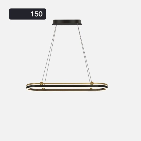 Dining Room Chandelier Modern Creative Personality Art Table Bar Long Chandelier - Image 12