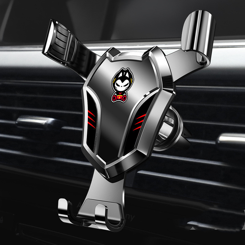 Pull Cat Car Phone Holder Air Outlet Gravity - Image 8