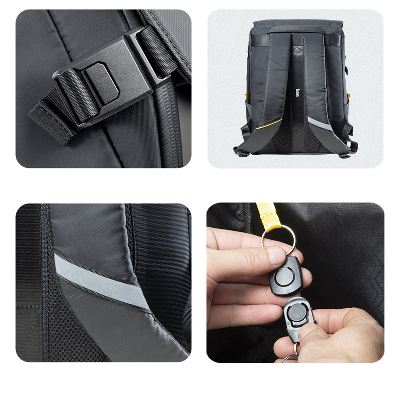 Creative LED Display Multifunctional Cycling Trend Travel Schoolbag - Image 2