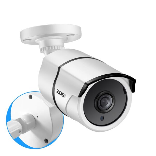 ZOSI Zhou Shi 5 Million HD POE Network Video Recorder Security Remote Outdoor Monitor Suit - Image 7