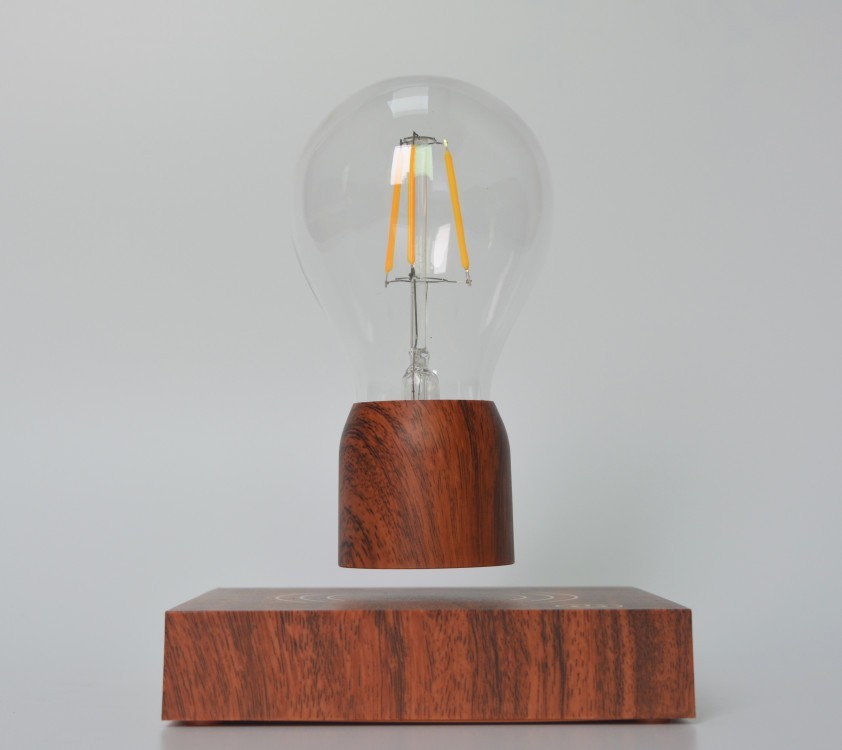 Fashionable Household Magnetic Levitation Light Bulb - Image 8