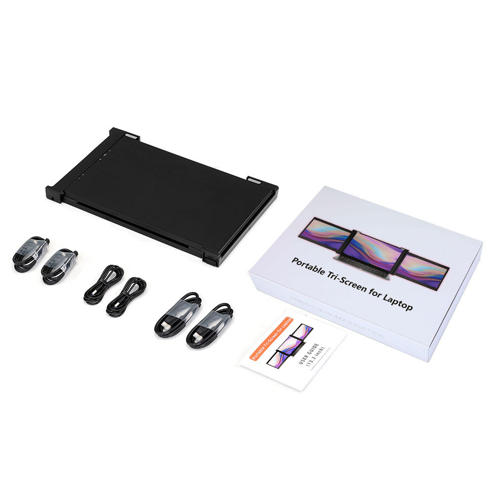 Portable Notebook Extended Dual Screen HD Monitor - Image 4
