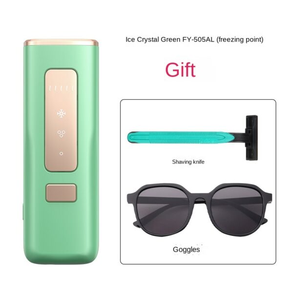 Laser Hair Remover Permanent Freezing Point Sapphire Home - Image 9