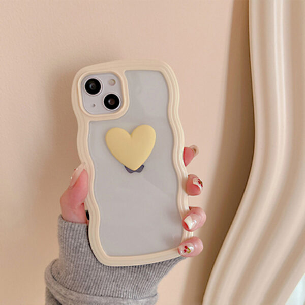 Love Wave Border Phone Case Transparent 3D - Image 82