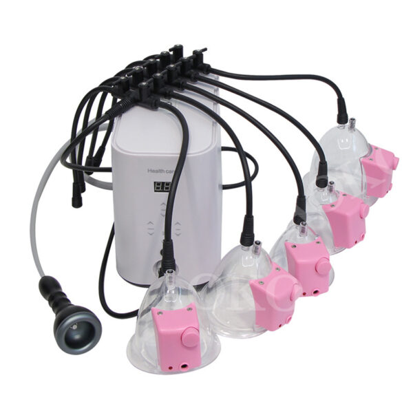 Fever Breast Vacuum Machine Health Commercial Scraping Cupping Chest Massage Instrument - Image 10