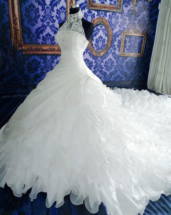Wedding Dress Wholesale High-end Dress With Big Tail - Image 3