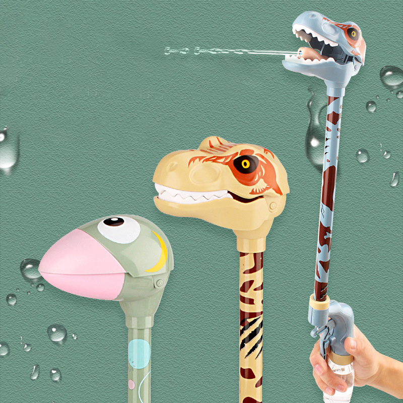 50cm Dinosaur Water Guns Toys Kids Squirt Guns For Child Summer Beach Game Swimming Laster Toy For Pool Beach - Image 4