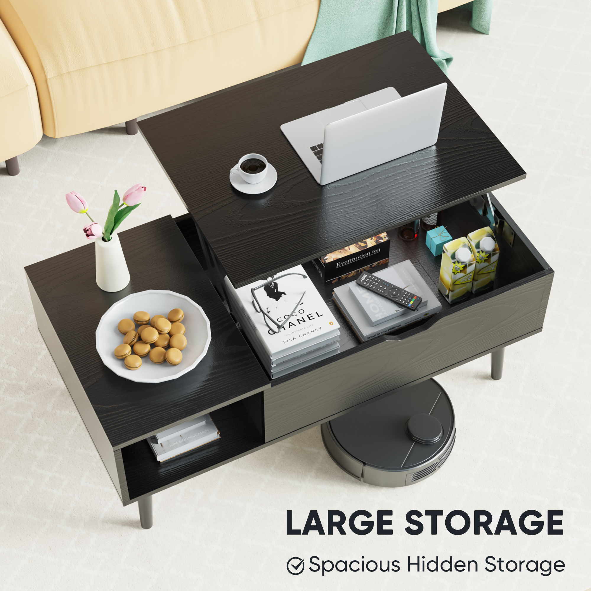 Living Room Table Coffee Table - Image 10