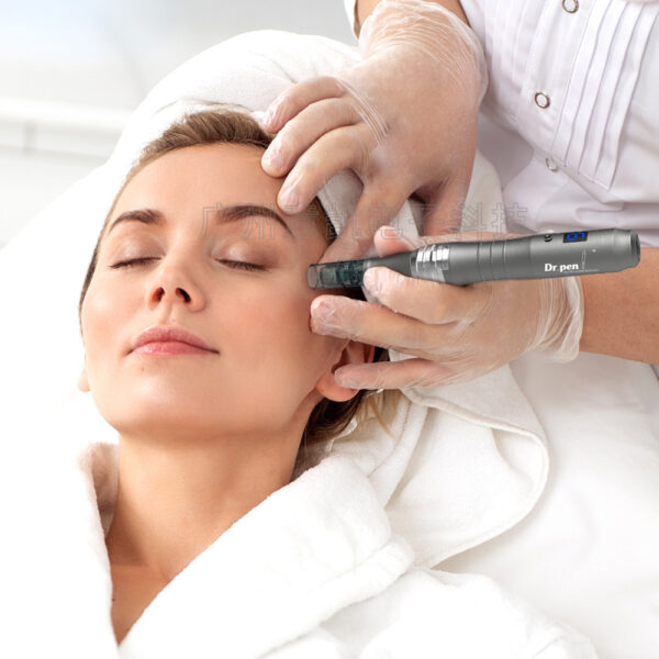 Wireless Mode Electric Micro-Needle Beauty Device