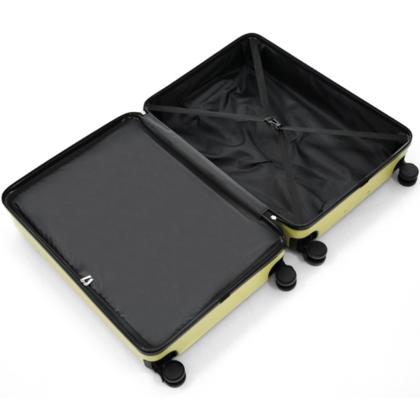 Luggage Set 3 Piece, Lightweight Durable ABS Suitcases With Spinner Wheels And TSA Lock, Carry-on & Checked Travel Luggage-20x24x28 - Image 2