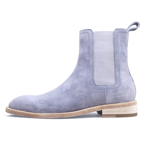 Handmade Boots Men's Genuine Leather Retro - Image 50