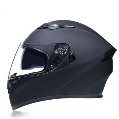 Motorcycle Helmet Anti-fog Dual Lens Full Face Helmet Cool Street Car Bluetooth Protective Helmet - Image 2