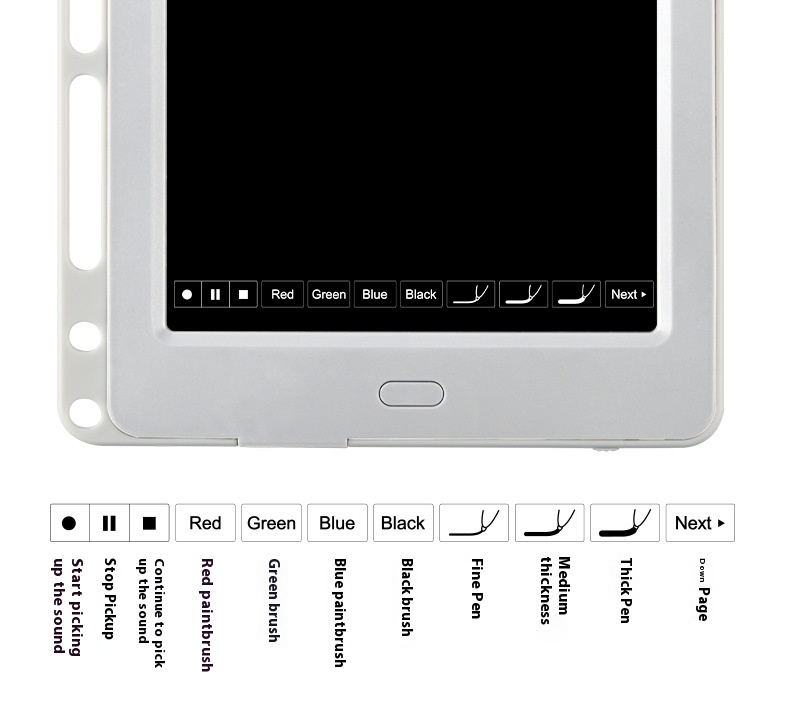 85-inch Master Software APP Electronic Writing Pad - Image 14