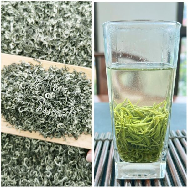 Misty Cloud Green Tea Mengdingshan Maofeng Fragrant - Image 1