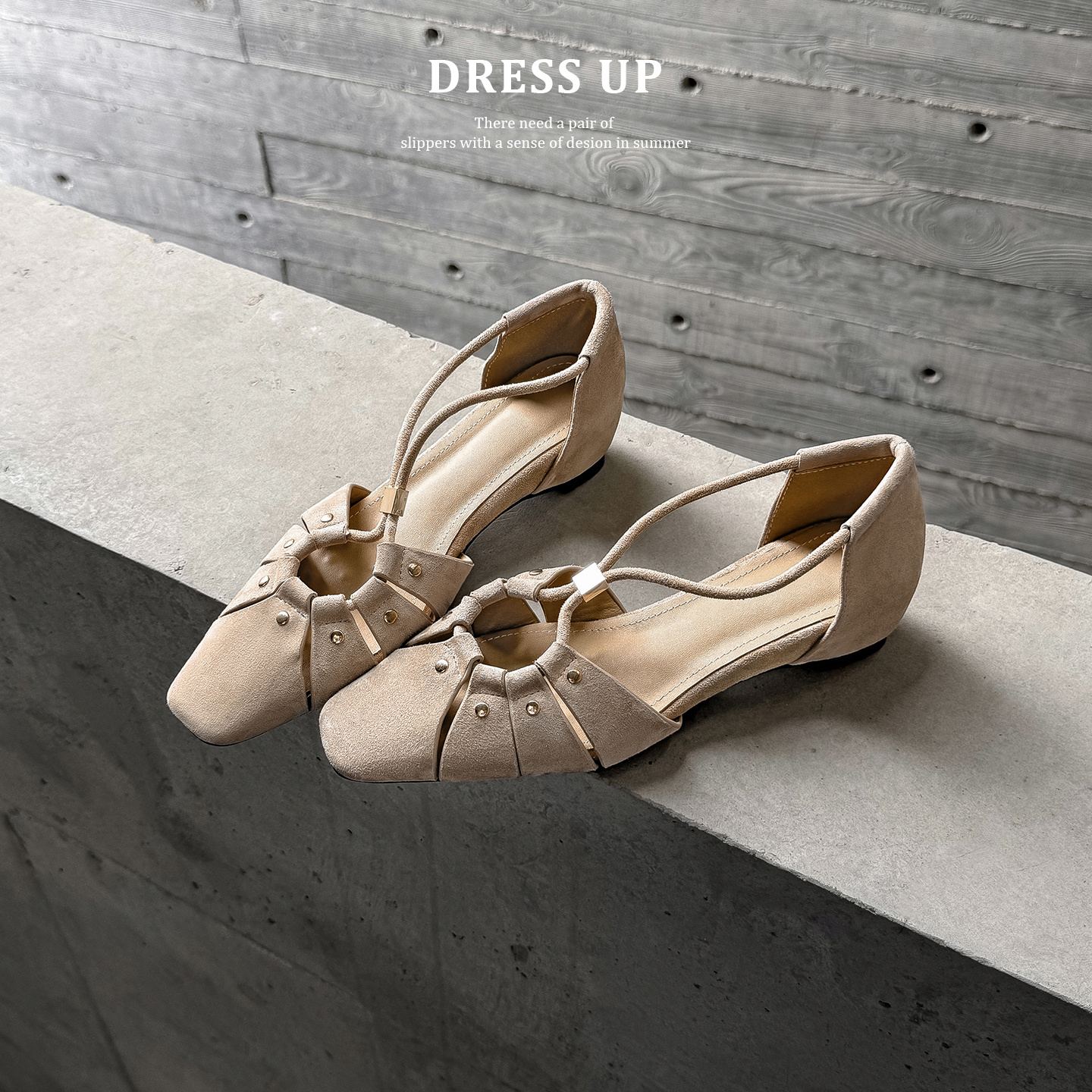 Handcrafted Full-Grain Leather Cage Sandals, Women's Vintage Woven Square Toe T-Strap Flats - Image 10