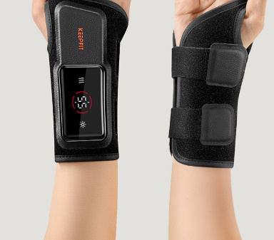 Electric-heated Supportive Massage Wrist Braceportable And Lightweight - Image 2