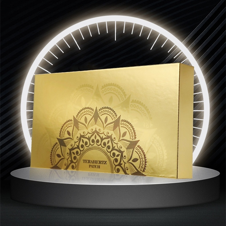 Terahertz Energy-focusing Chip Heating Patch