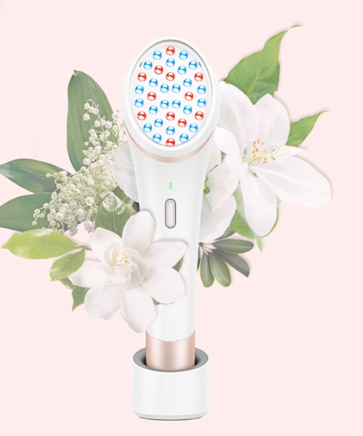 Acne Light Therapy Xpreen Wireless Rechargeable Light Acne Treatment Device Acne Clearing Eraser with Blue Light and Red Light - Image 9