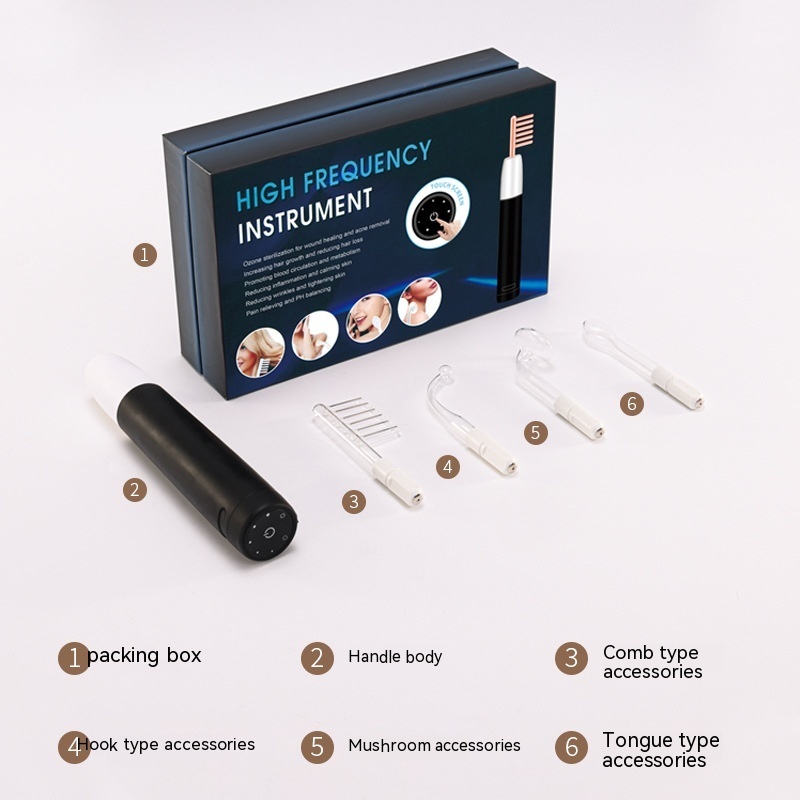 3 New Rechargeable High Wave Electrotherapy Rod - Image 5