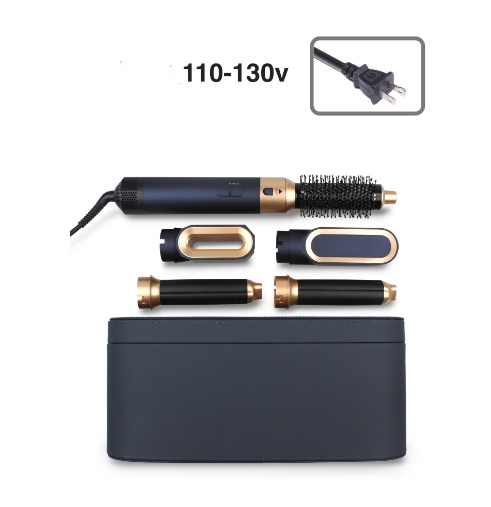 New Hair Dryer Multi Hair Styler 5 In1 Curling Iron Hair - Image 17