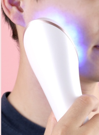 Acne Light Therapy Xpreen Wireless Rechargeable Light Acne Treatment Device Acne Clearing Eraser with Blue Light and Red Light - Image 4