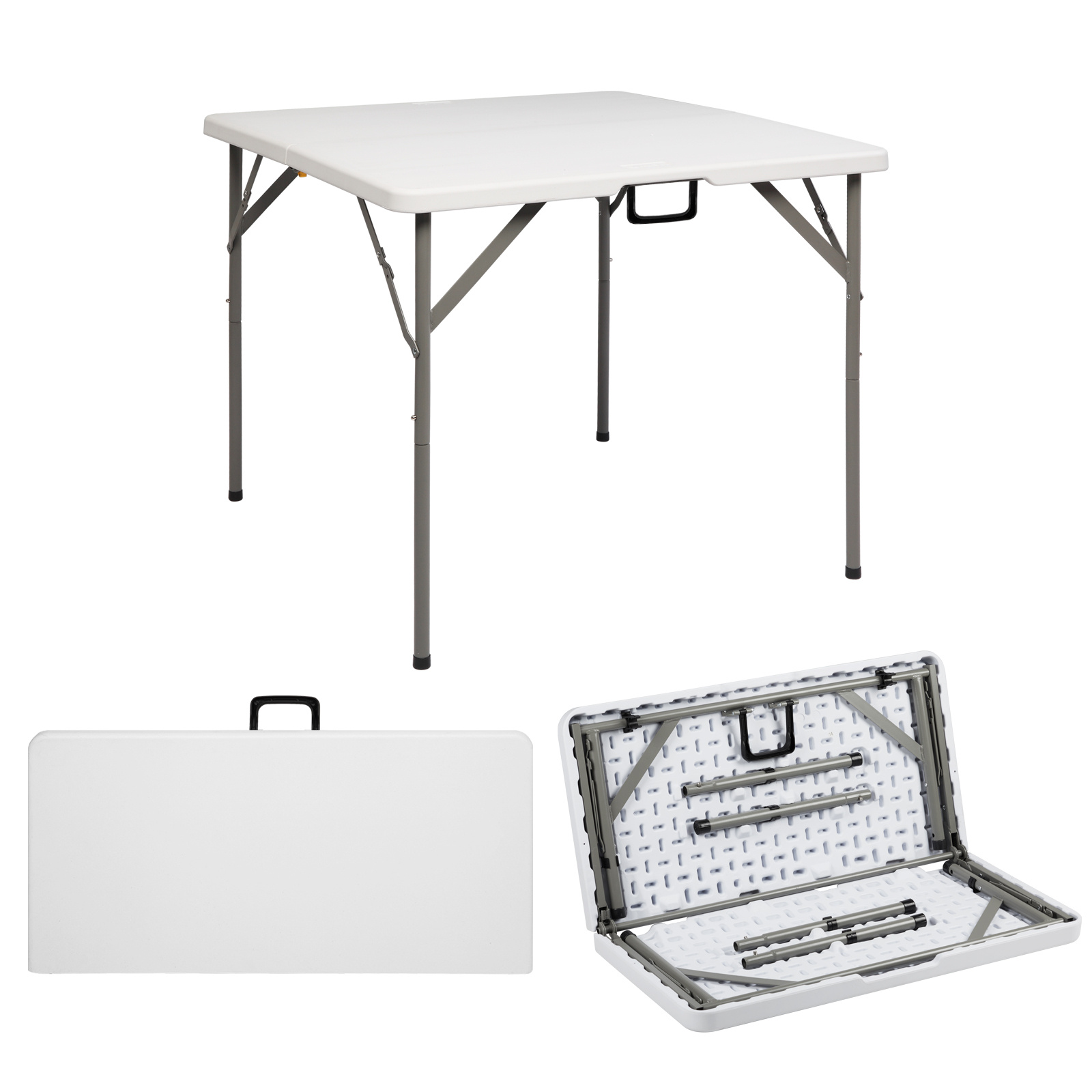 34inch Foldable Square Table - Image 1