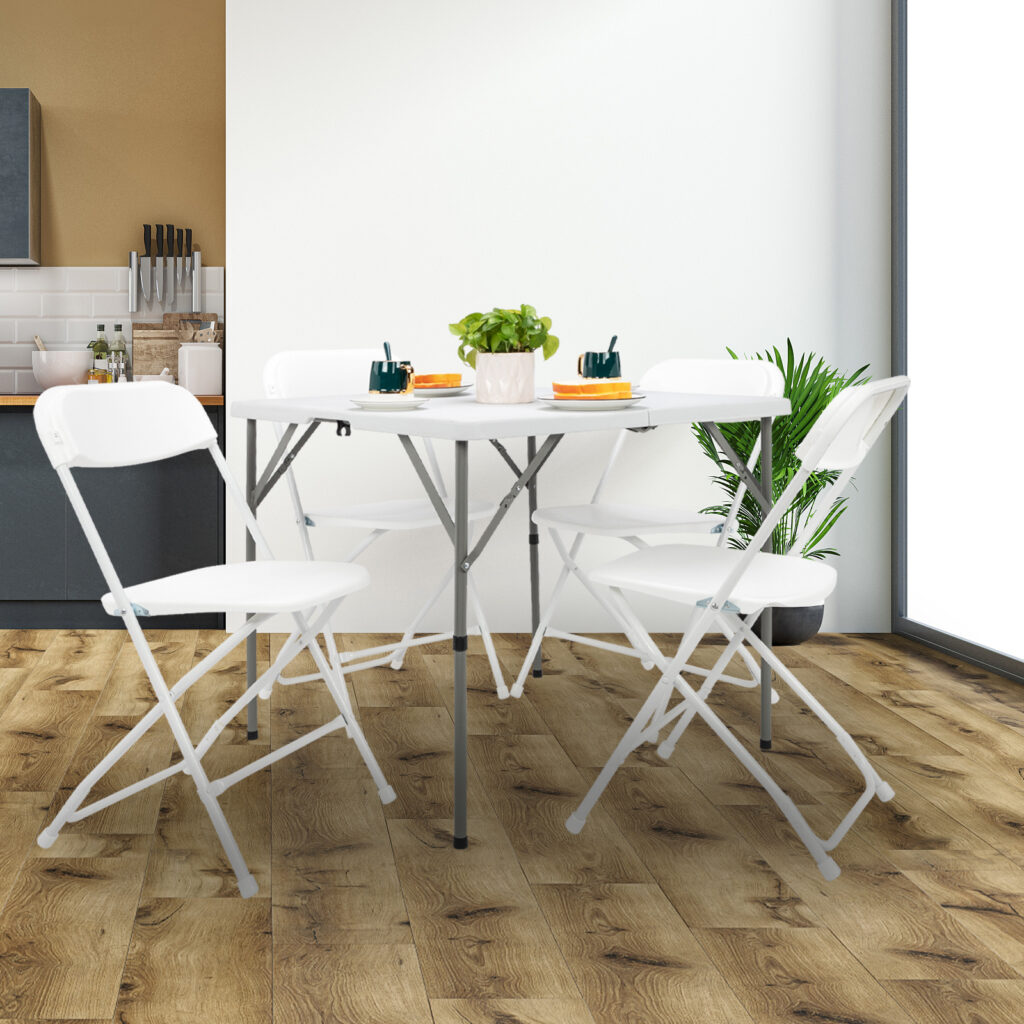 34inch Foldable Square Table