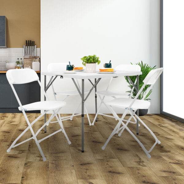 34inch Foldable Square Table - Image 8