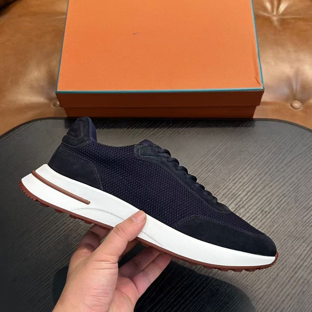 New Autumn Winter Business Suede Lightweight Mens Casual Shoes - Image 8