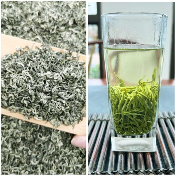 Misty Cloud Green Tea Mengdingshan Maofeng Fragrant - Image 1