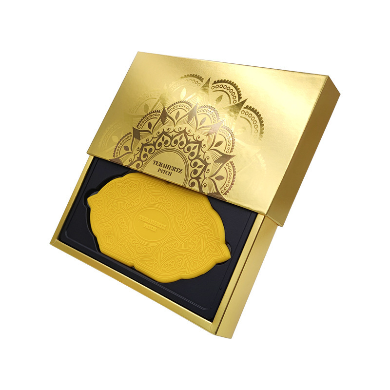 Terahertz Energy-focusing Chip Heating Patch