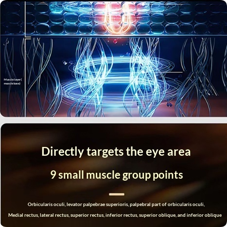 Eye Massager With Heat Therapy For Eye Bags And Dark Circles - Image 2