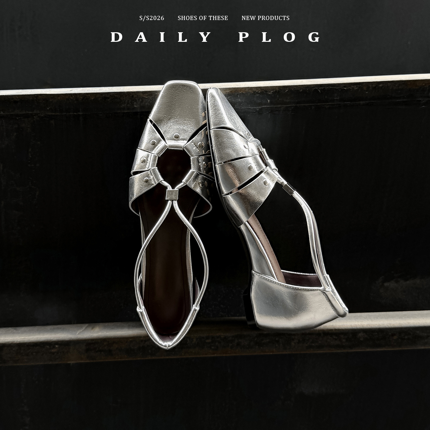 Handcrafted Full-Grain Leather Cage Sandals, Women's Vintage Woven Square Toe T-Strap Flats - Image 5