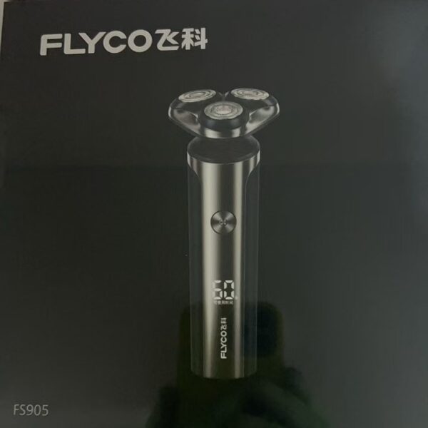 Electric Rechargeable Shaver, Full-Body Washable, Floating Razor - Image 1