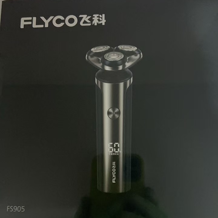 Electric Rechargeable Shaver, Full-Body Washable, Floating Razor