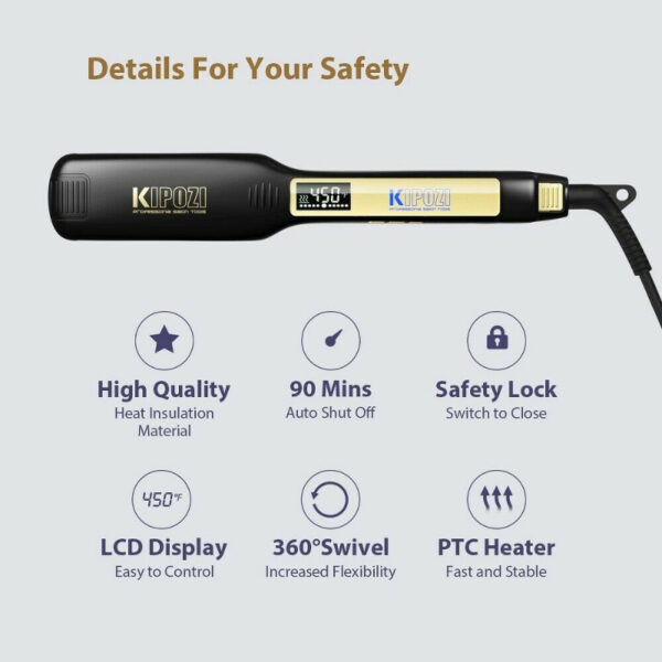 Professional Titanium Straightening Iron - Image 4