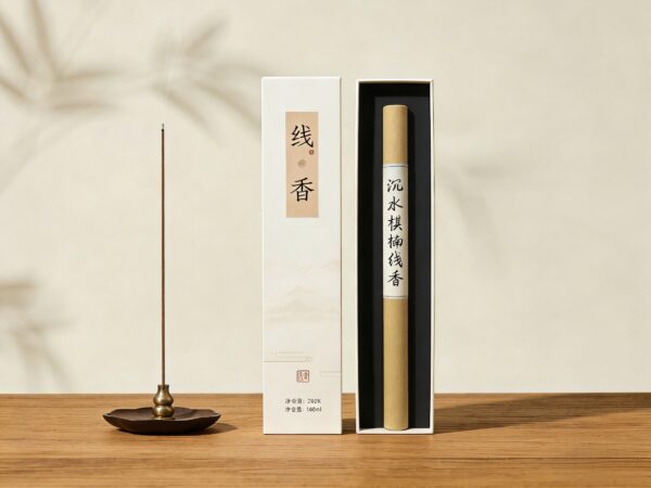 Natural Agarwood Incense Sticks, Bulk Export, Suitable For Meditation, Yoga, Religious Ceremonies, And Home Aromatherapy, Made Of Pure Powder Without Bamboo Core, OEM Customization Available - Image 9