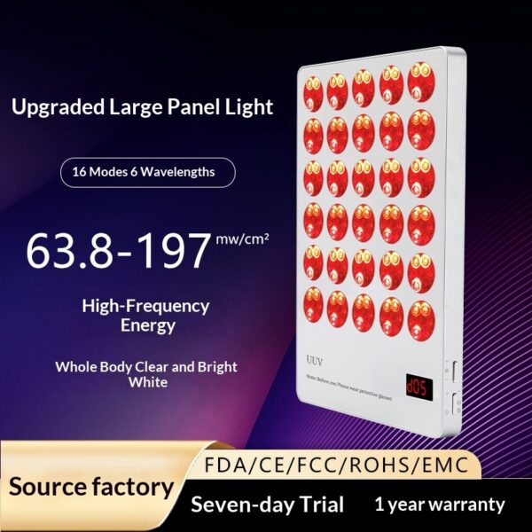 Photon Rejuvenation Big-Array Light Beauty Device - Image 4